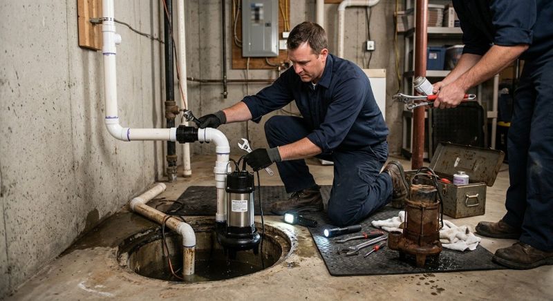 Basement Sump Pump Service in Montgomery, AL