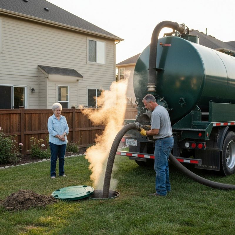 Contact About Septic Tank Removal