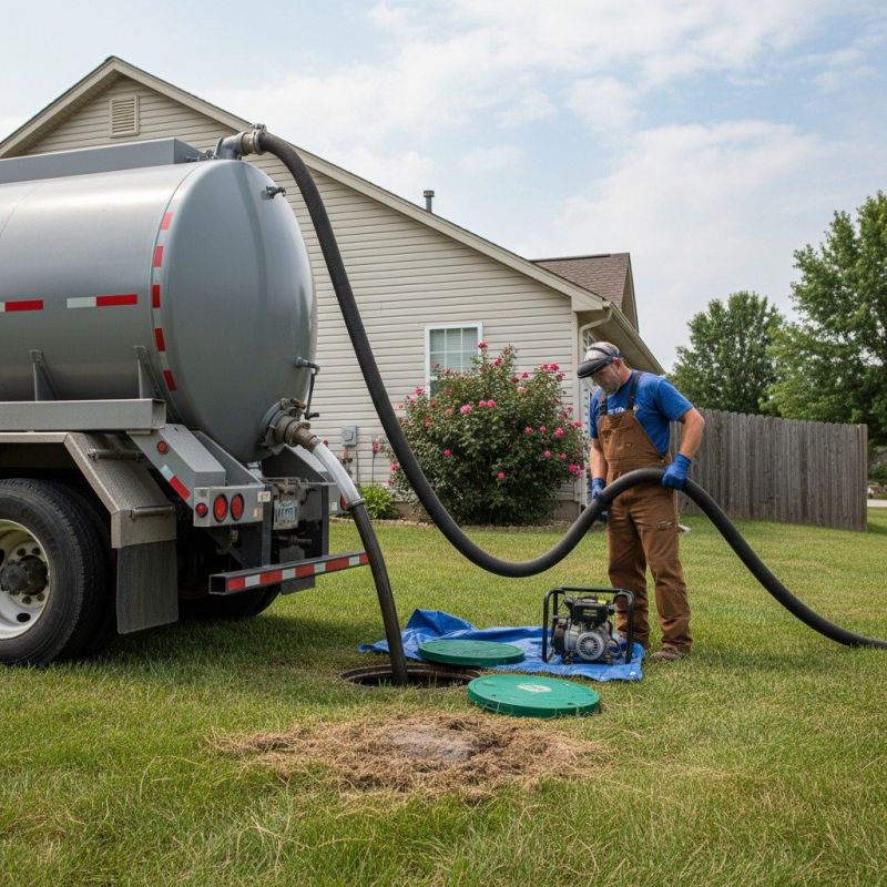 Septic Tank Removal