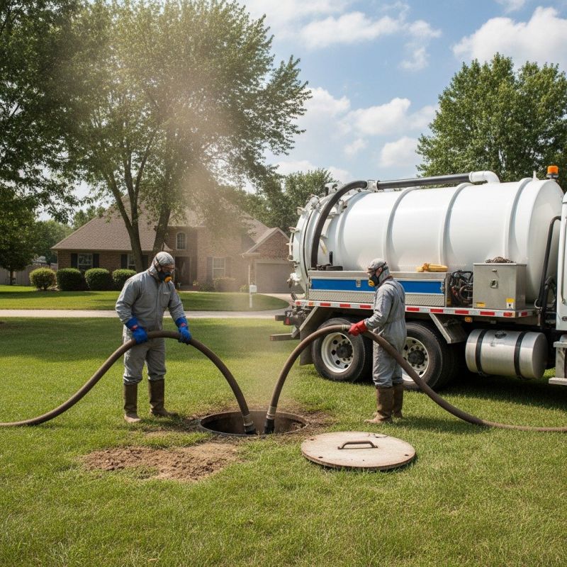 Septic Tank Removal