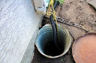 Basement Drainage Installation in Birmingham, AL