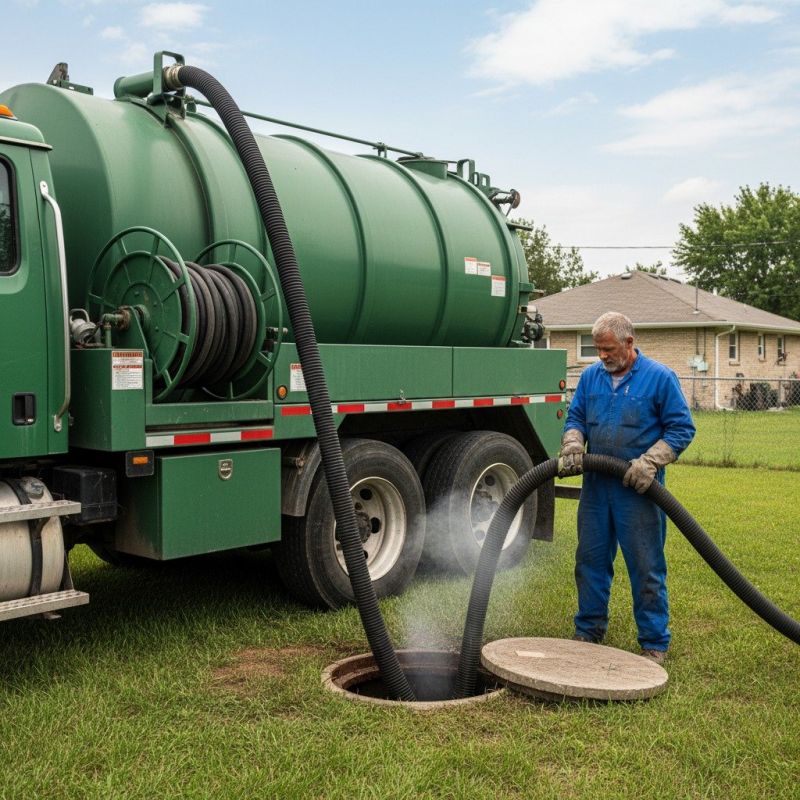 Septic Tank Removal