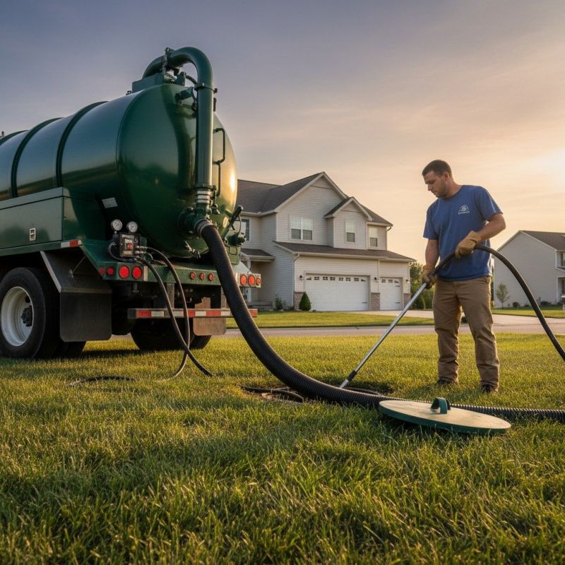 Septic Tank Removal