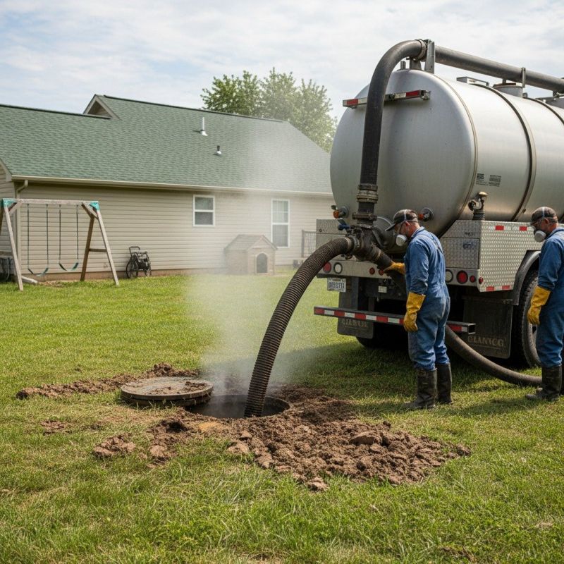 Septic Tank Removal