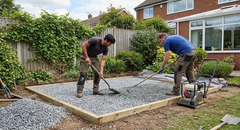 Gravel Pad Installation in Waldorf, MD