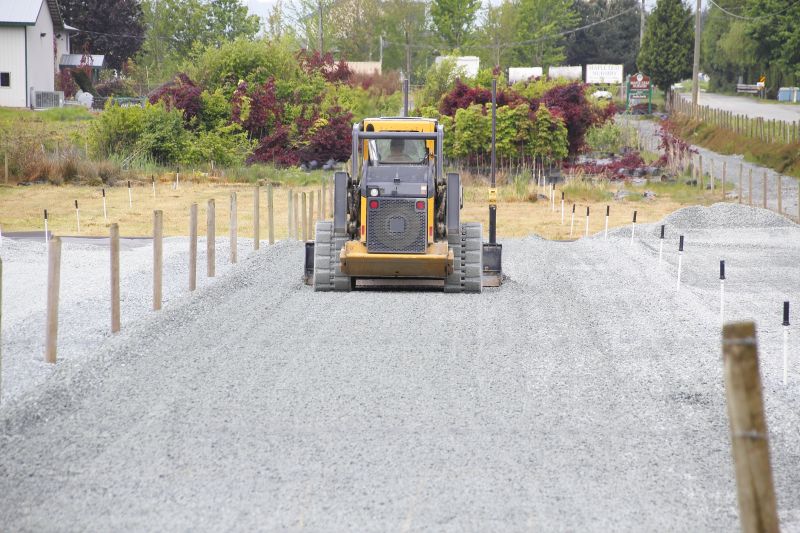 Gravel Parking Lot Grading in Salt Lake City, UT