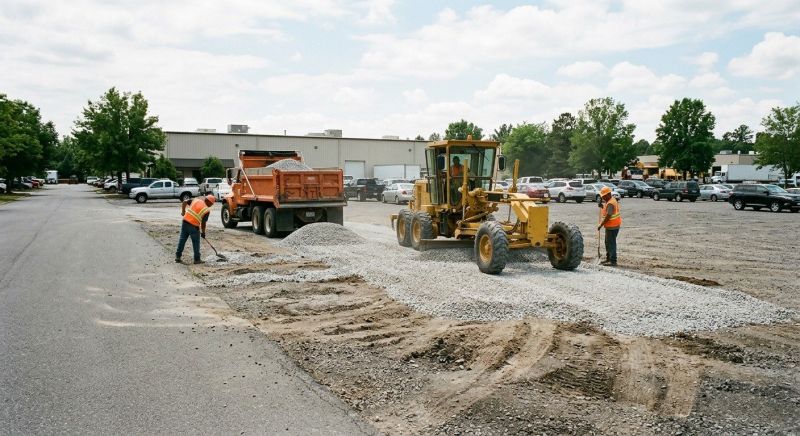 Parking Lot Excavation in Salt Lake City, UT