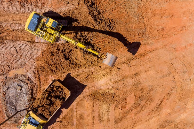 Parking Lot Excavation in Gwinnett County, GA