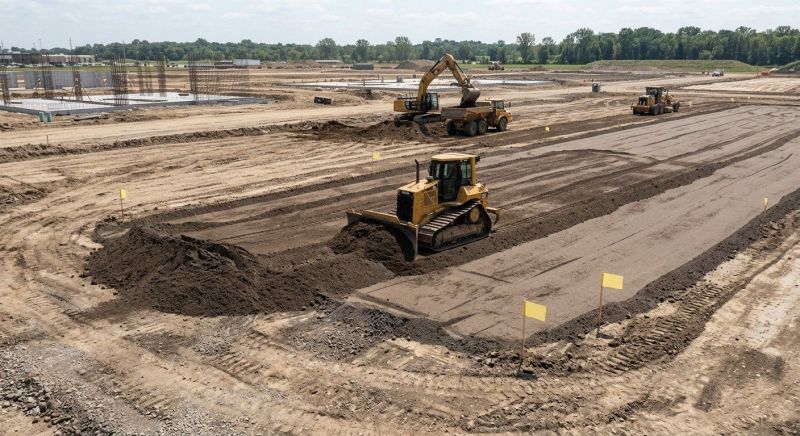 Parking Lot Leveling in Cumming, GA