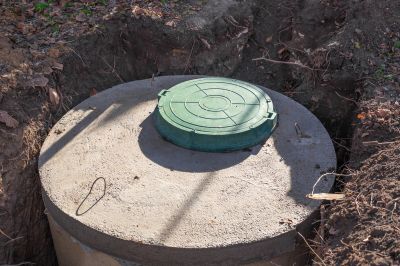 Completed Septic Tank Removal
