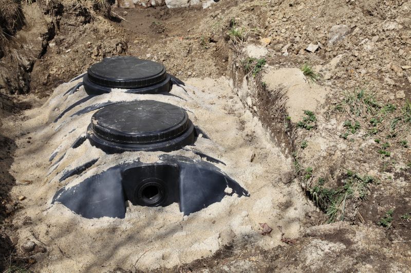 Clearing outdated septic systems makes room for modern plumbing upgrades