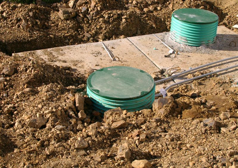 Frees up space for landscaping, construction, or other property enhancements